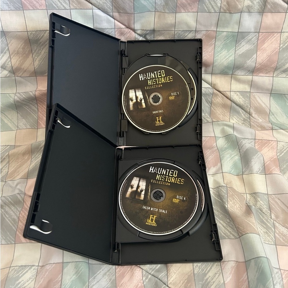 Haunted Histories Collection 20 DVD Megaset History Channel (No Outer Box) - Picture 7 of 8